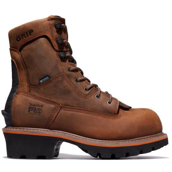 Timberland Pro Men's Evergreen Non-Metallic Toe Composite Toe Waterproof Work Boot - TB1A267H214 - Overlook Boots
