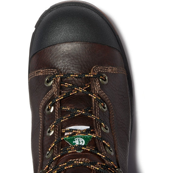 Timberland PRO Men's Endurance 8" Steel Toe Work Boot Brown TB152561214 - Overlook Boots
