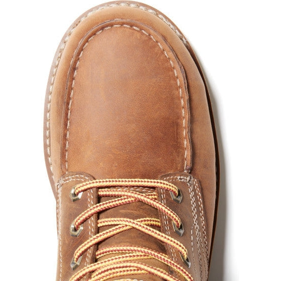Timberland Pro Men's Gridworks 6" Alloy Toe Waterproof Work Boot - TB1A29V1214 - Overlook Boots