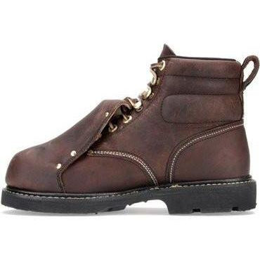 Carolina Men's Int Lo USA Made 6" Metguard Work Boot - Briar - 508  - Overlook Boots