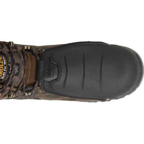 Carolina Men's Miter 6" Composite Toe Waterproof Metguard Work Boot Brown - CA5586 - Overlook Boots