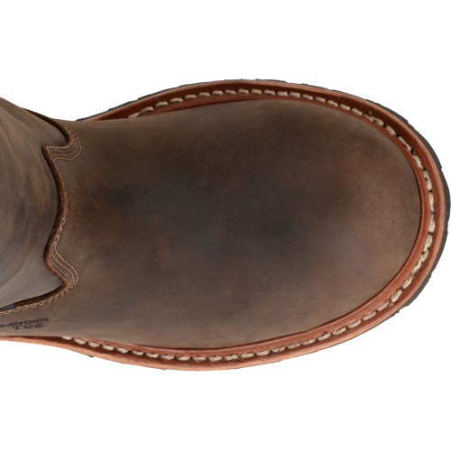 Carolina Men's Well X 12" Composite Toe Wellington Logger Work Boot CA9831 - Overlook Boots