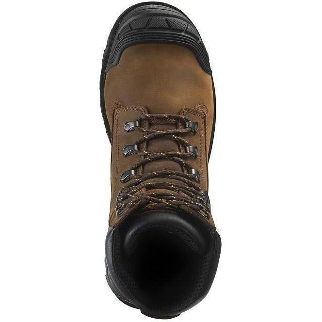 CAT Men's Exavator 6" XL Composite Toe Waterproof Work Boot - Brown - P90991 - Overlook Boots