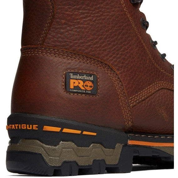Timberland PRO Men's Boondock 8" Composite Toe Waterproof Work Boot TB11112A210 - Overlook Boots
