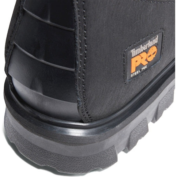 Timberland Pro Men's Rigmaster 8" Steel Toe Waterproof Work Boot -Brown- TB095553214 - Overlook Boots