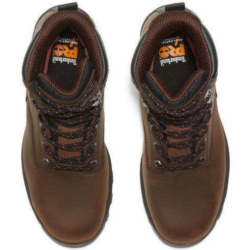 Timberland Pro Men's Titan Evolution 8" Composite Toe Waterproof 400G Ins Work Boot- TB1A5RBP214 - Overlook Boots