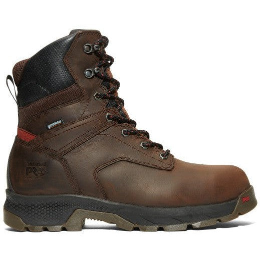 Timberland Pro Men's Titan Evolution 8" Composite Toe Waterproof 400G Ins Work Boot- TB1A5RBP214 - Overlook Boots