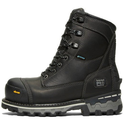 Timberland Pro Women's Boondock 8" Composite Toe Waterproof Puncture Resistant 200G Work Boot- TB1A5R7K001 - Overlook Boots