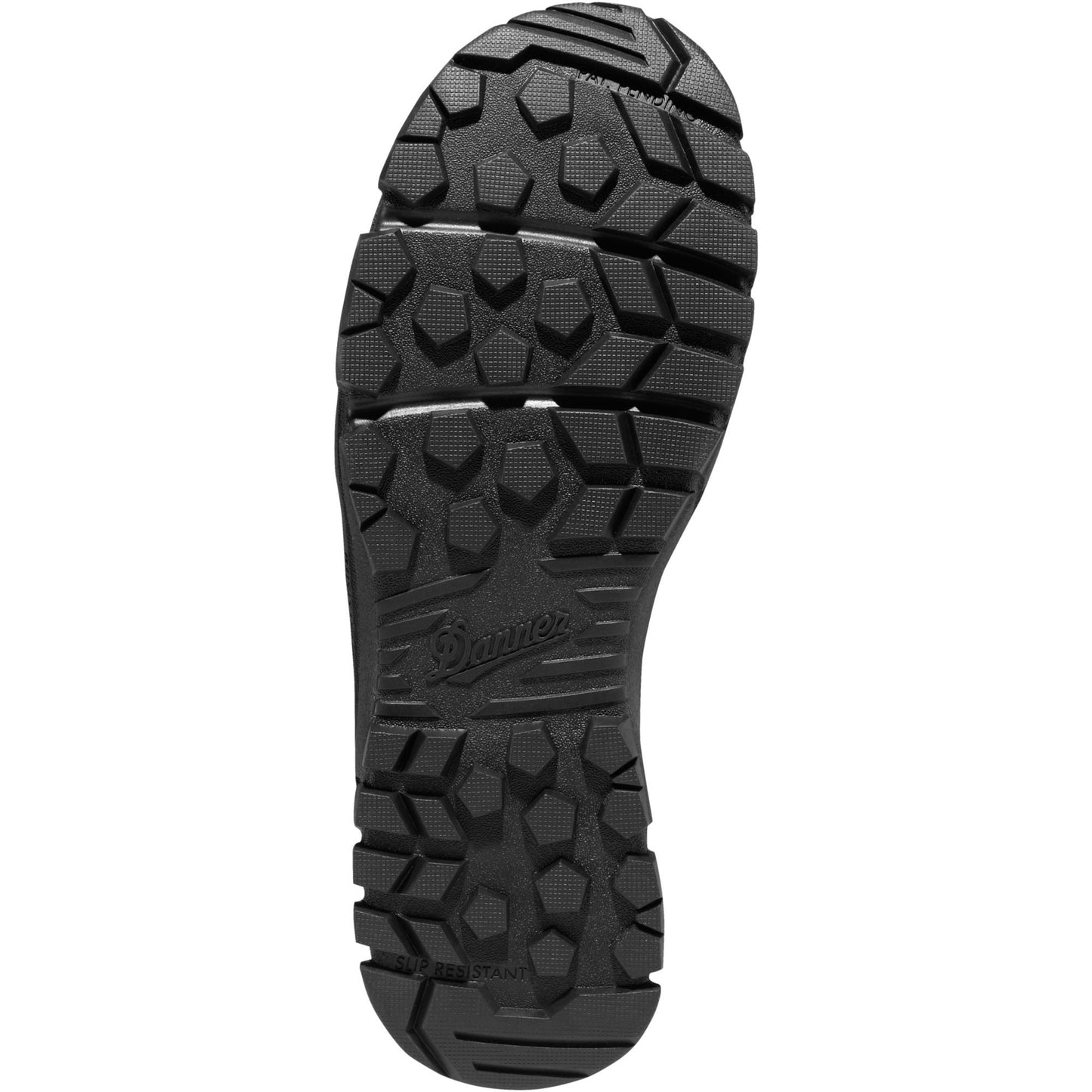 Danner Men's Lookout EMS 8" Side Zipper Composite Toe Waterproof Duty Boot Black 23826 - Overlook Boots