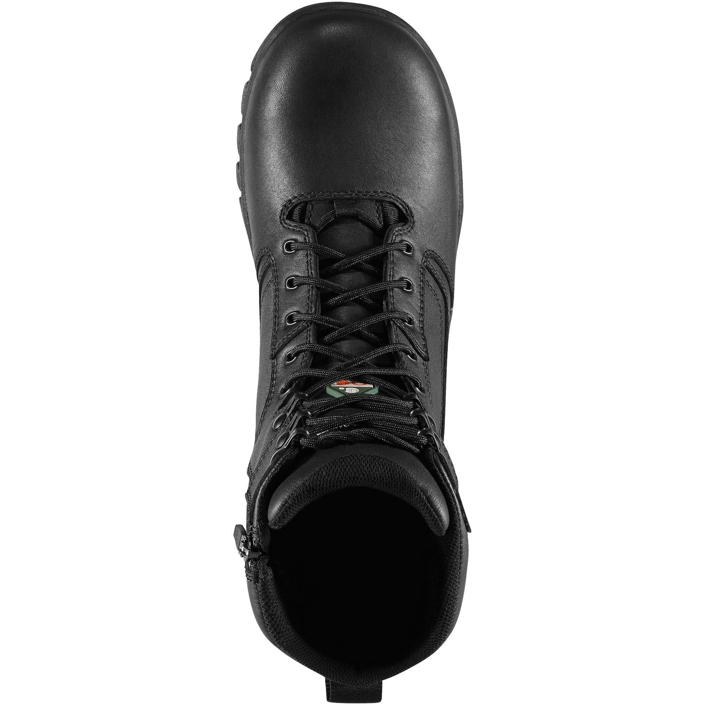 Danner Men's Lookout EMS 8" Side Zipper Composite Toe Waterproof Duty Boot Black 23826 - Overlook Boots