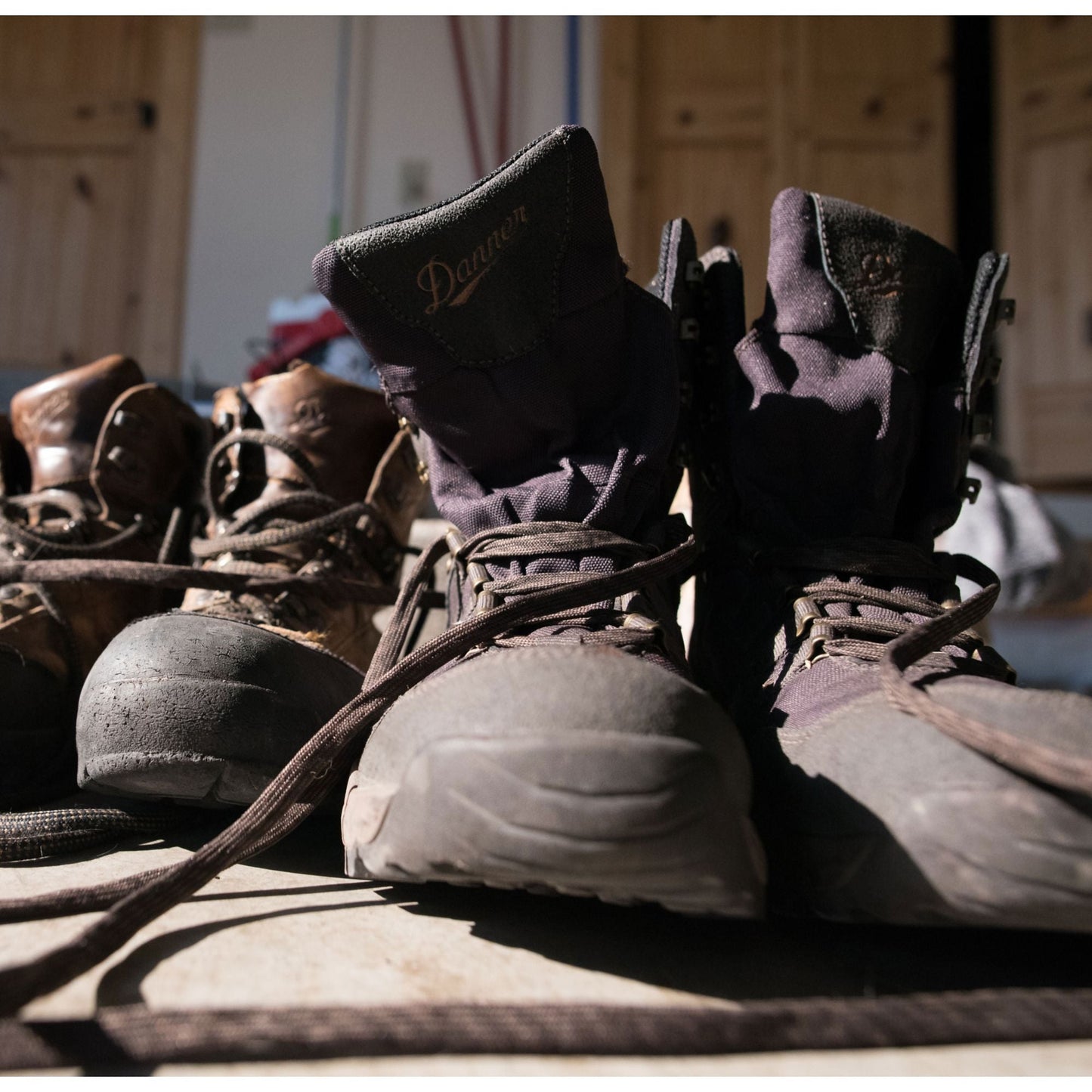 Danner Men's Vital 8" 400G Insulated Waterproof Hunt Boot - Brown - 41556 - Overlook Boots