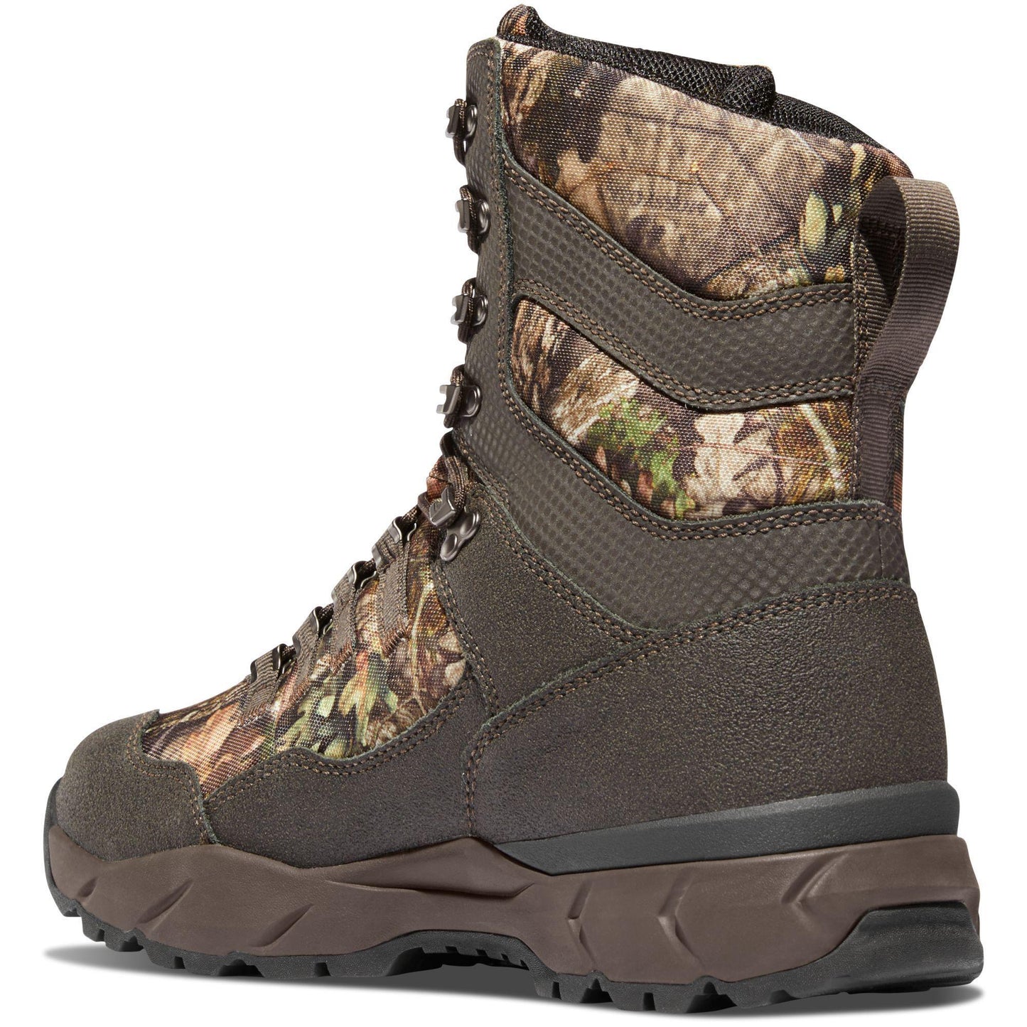 Danner Men's Vital 8" 1200G Insulated Waterproof Pac Hunt Boot - Mossy Oak - 41555 - Overlook Boots