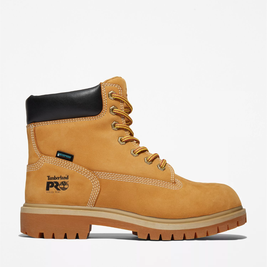 Timberland Pro Women's Direct Attach 6" Waterproof Steel Toe Work Boot -Wheat- TB1A2QVU231 6 / Medium / Wheat - Overlook Boots