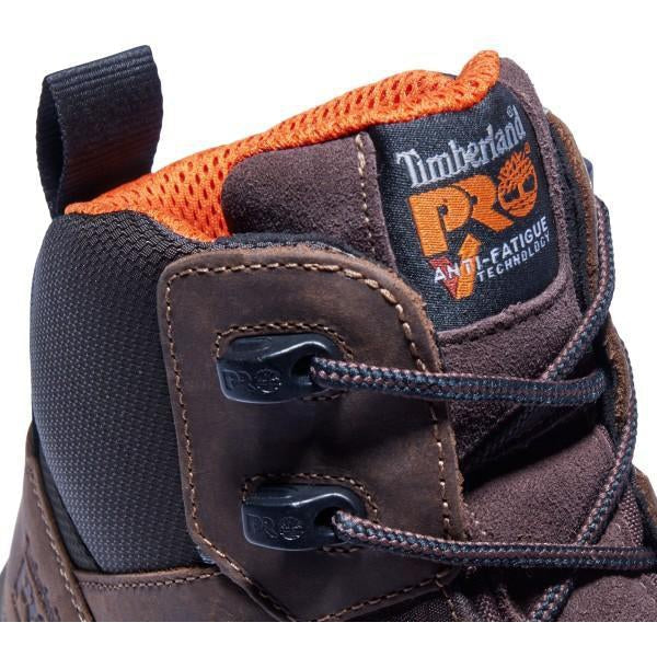 Timberland Pro Men's Payload 6" Composite Toe Work Boot- Brown- TB0A27JM214 - Overlook Boots