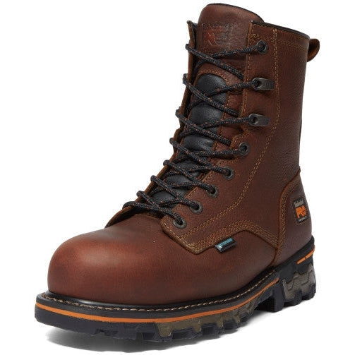 Timberland PRO Men's Boondock 8" Composite Toe Waterproof Work Boot TB11112A210 - Overlook Boots