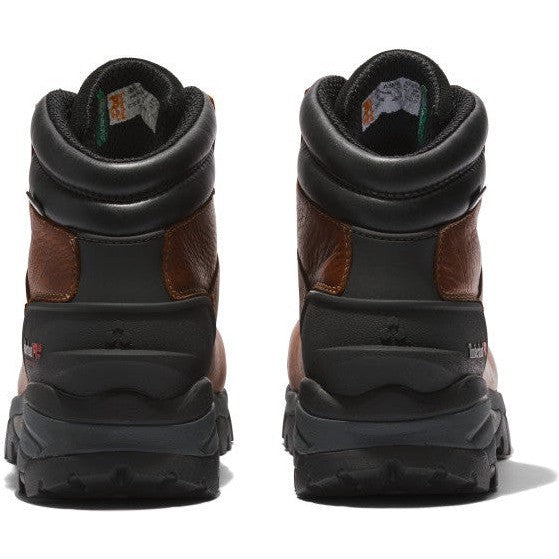 Timberland Pro Men's Heritage Hyperion 6" Composite Toe Waterproof Work Boot- TB1A5N4J214 - Overlook Boots