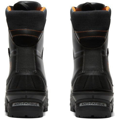 Timberland Pro Men's Pac Max 10" Composite Toe Waterproof Puncture Resistant Work Boot- Black- TB1A5QXJ001 - Overlook Boots