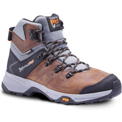 Timberland Pro Men's Switchback Soft Toe Waterproof Hikers Work Boot -Brown- TB0A5TAY214 - Overlook Boots