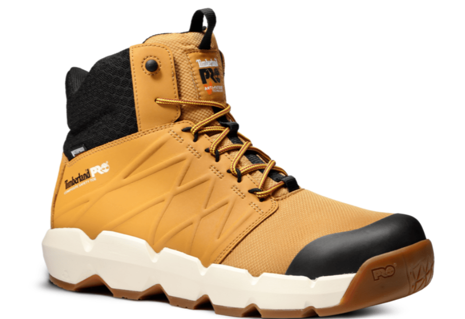 Timberland Pro Men's Morphix 6" Composite Toe Waterproof Work Boot - Wheat TB1A5QZE231 - Overlook Boots
