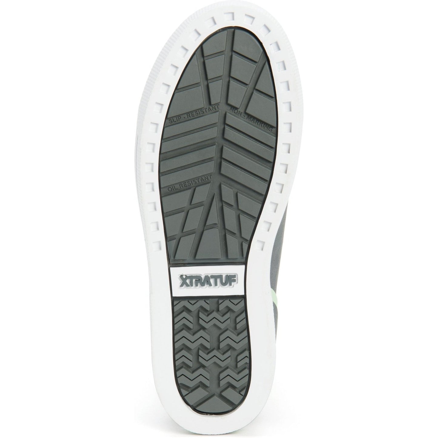 Xtratuf Women's Wheelhouse 6" Ankle Deck Waterproof Boot - Gray - XWW-700 - Overlook Boots