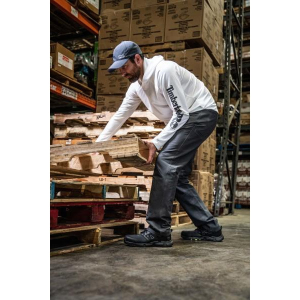 Timberland Pro Men's Powertrain Sprint Alloy Toe Work Shoe TB0A291H001 - Overlook Boots