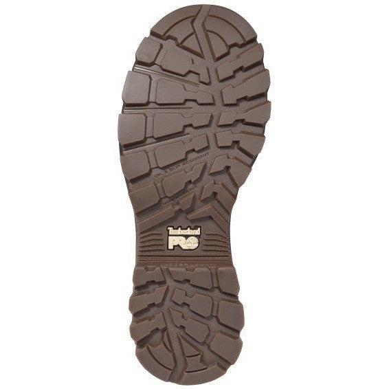 Timberland Pro Women's Titan Evolution 6" Composite Toe Waterproof Work Boot- Brown- TB1A5P1A214 - Overlook Boots