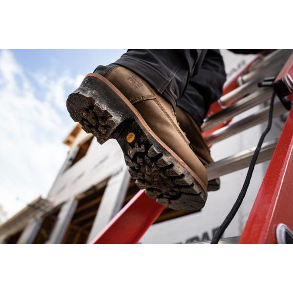 Timberland Pro Men's Evergreen Non-Metallic Toe Composite Toe Waterproof Work Boot - TB1A267H214 - Overlook Boots