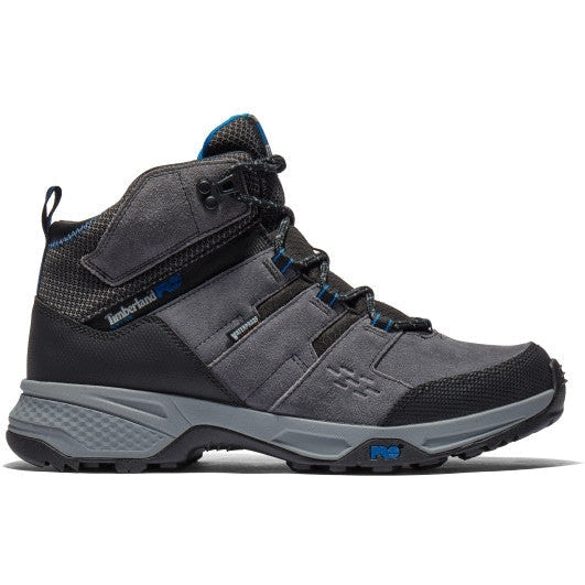 Timberland Pro Men's Switchback Lt Soft Toe Waterproof Work Boot -Grey- TB0A2CC6065 7 / Medium / Grey - Overlook Boots