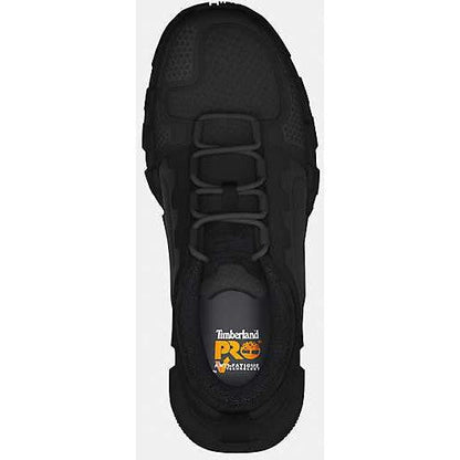 Timberland Pro Men's Powertrain Ev Composite Toe Sneaker Work Boot -Black- TB0A5Z4F001 - Overlook Boots
