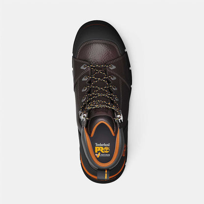 Timberland Pro Men's Endurance Evolution Composite Toe Waterproof Work Boot -Brown- TB0A5YZY214 - Overlook Boots