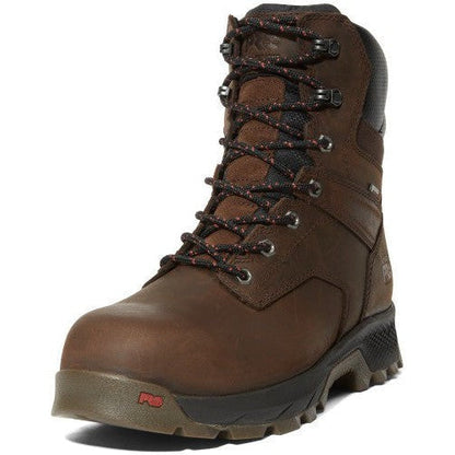 Timberland Pro Men's Titan Evolution 8" Composite Toe Waterproof 400G Ins Work Boot- TB1A5RBP214 - Overlook Boots