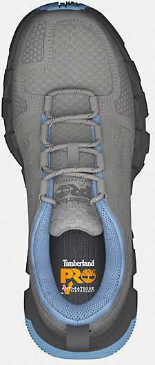 Timberland Pro Women's Powertrain Ev Composite Toe Sneaker Work Shoe -Grey- TB0A5Z87065 - Overlook Boots