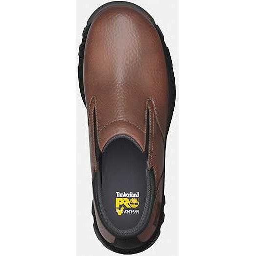 Timberland Pro Men's Titan Ev Composite Toe Slip On Work Shoe -Teak- TB0A5YC3214 - Overlook Boots