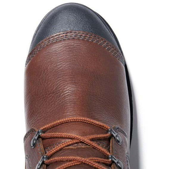 Timberland Pro Men's Bannack 9" Alloy Toe Metguard Work Boot - TB0A27MG214  - Overlook Boots