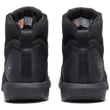 Timberland Pro Men's Radius Mid Composite Toe Work Boot- Black- TB1A28WF001 - Overlook Boots