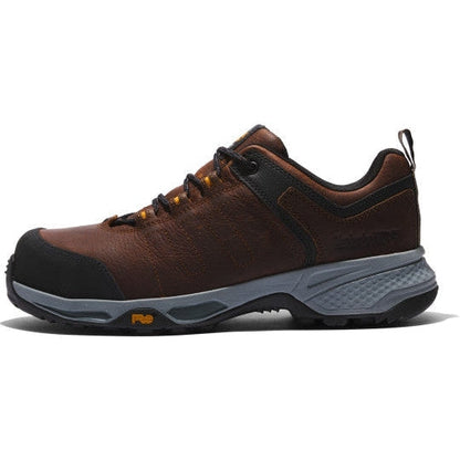 Timberland Pro Men's Switchback Low Composite Toe Slip Resistant Work Shoe -Brown- TB0A5N72214 - Overlook Boots