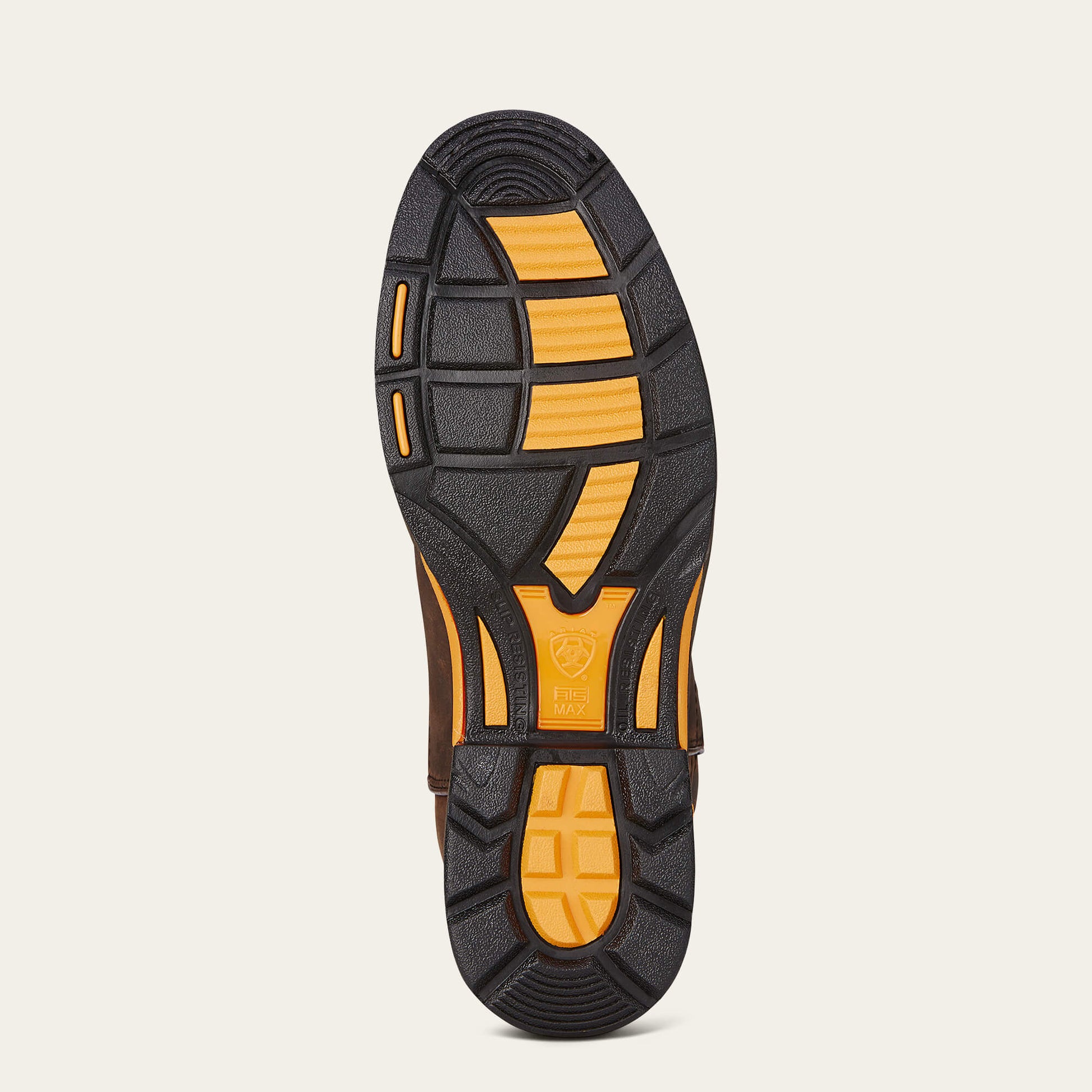 Ariat Men's WorkHog 10" Composite Toe Waterproof Western Work Boot - Oily Brown - 10001200 - Overlook Boots