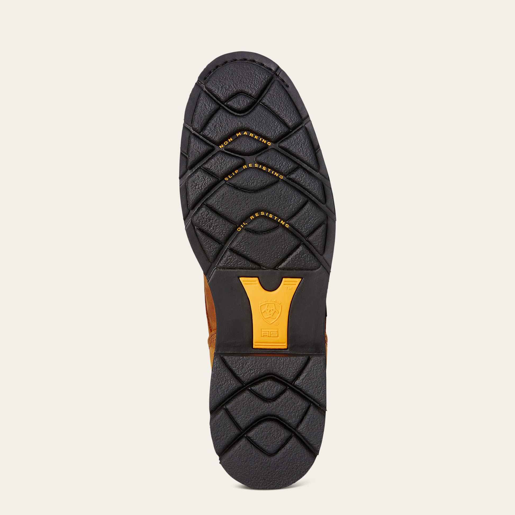 Ariat Men's Cascade 8" Soft Toe Lace Up Western Work Boot- Aged Bark- 10002418  - Overlook Boots