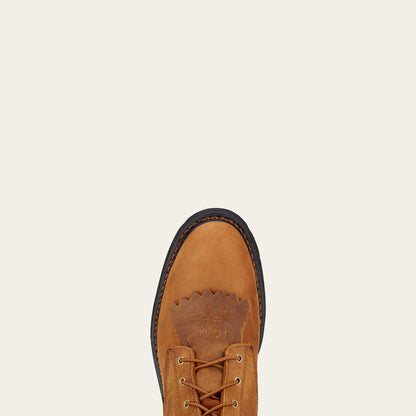 Ariat Men's Cascade 8" Soft Toe Lace Up Western Work Boot- Aged Bark- 10002418  - Overlook Boots