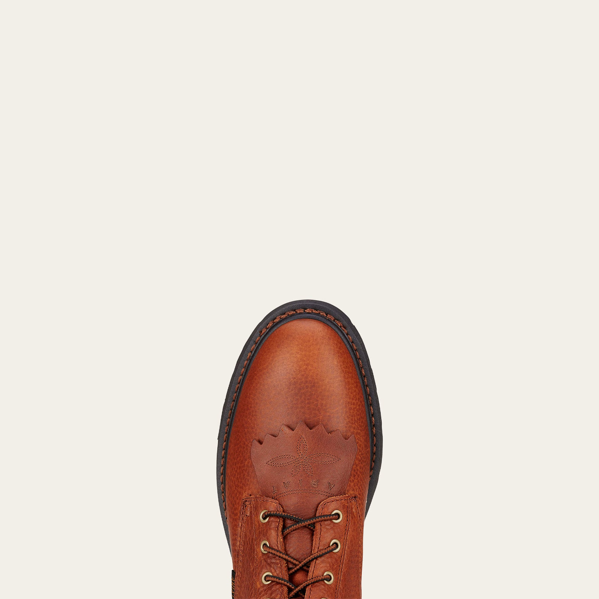 Ariat Men's Cascade 8" Soft Toe Lace Up Western Work Boot- Sunshine - 10002420  - Overlook Boots