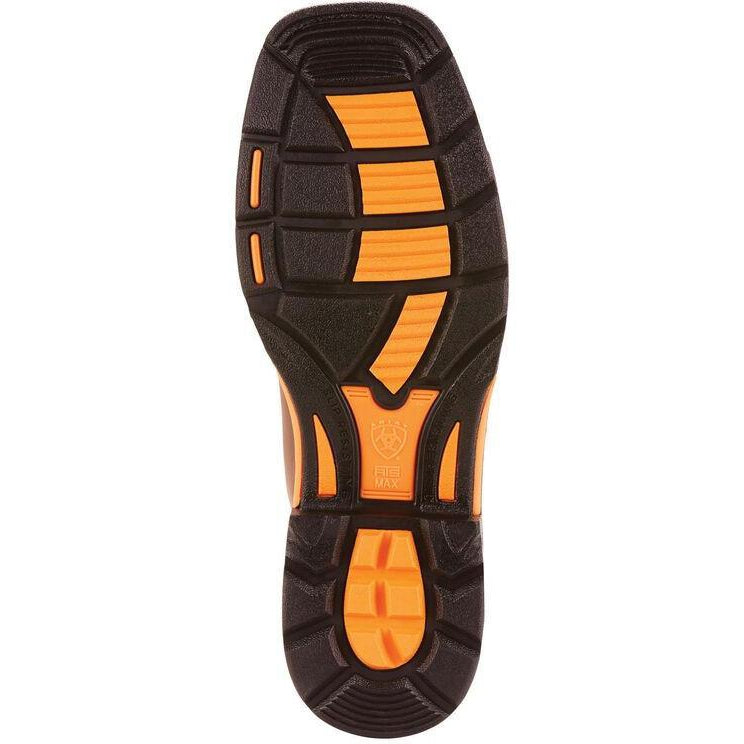 Ariat Men's WorkHog 11" Wide Square Soft Toe Western Work Boot- Earth 10005888  - Overlook Boots