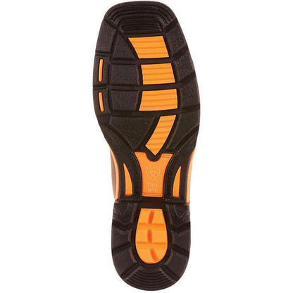 Ariat Men's WorkHog 11" Wide Square Soft Toe Western Work Boot- Earth 10005888  - Overlook Boots