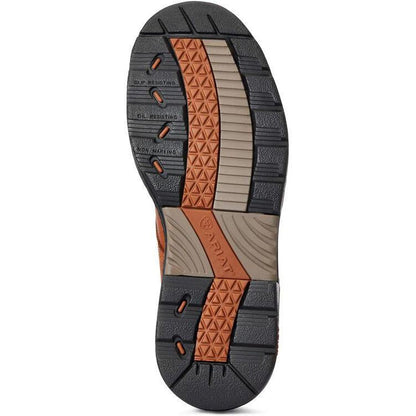 Ariat Women's Macey 5" Soft Toe Work Boot - Dark Peanut - 10005947  - Overlook Boots