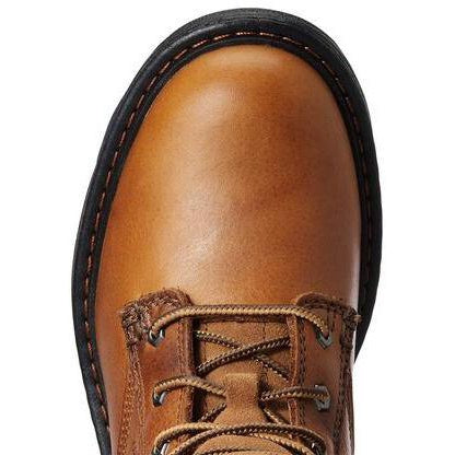 Ariat Women's Macey 5" Soft Toe Work Boot - Dark Peanut - 10005947  - Overlook Boots