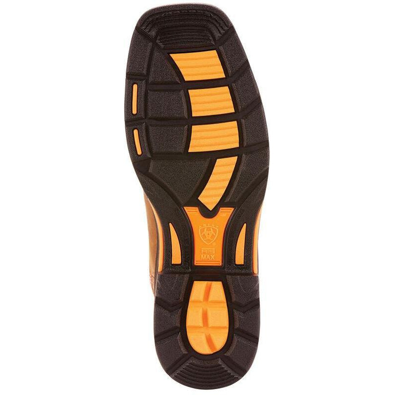 Ariat Men's WorkHog 11" Wide Square Steel Toe Western Work Boot- Earth- 10006961 - Overlook Boots