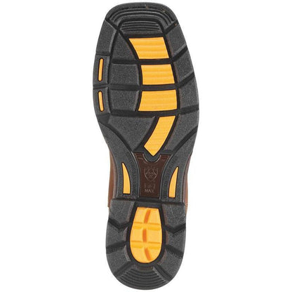 Ariat Men's WorkHog 11" Wide Square Steel Toe Western Work Boot - 10010133  - Overlook Boots