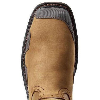 Ariat Men's OverDrive 11" Wide Square Composite Toe Western Work Boot - 10011933 - Overlook Boots