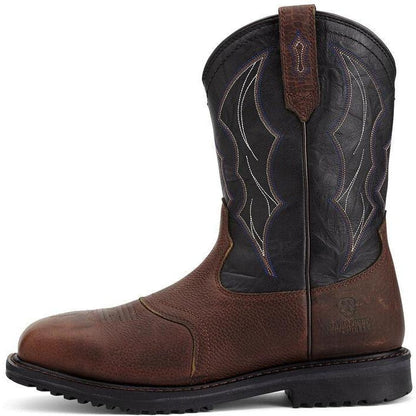 Ariat Men's RigTek 11" Wide Square Composite Toe Waterproof Western Work Boot - 10012932 - Overlook Boots