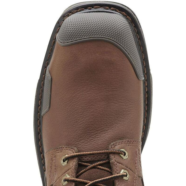 Ariat Men's OverDrive 8" Wide Square Composite Toe Waterproof Work Boot - 10012940 - Overlook Boots