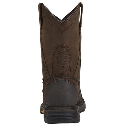 Ariat Men's OverDrive XTR 10" Composite Toe Waterproof Work Boot - Brown - 10012942 - Overlook Boots